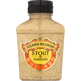 Sierra Nevada Stout & Stoneground Mustard, 9 oz Sqz (6 Pack)