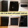 Meuvcol Appliance Paint, 35 Floz Black Appliance Epoxy Paint For