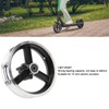 Electric Scooter Front Wheel Hub Aluminum Alloy Lightweight Scooter Front