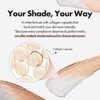 ELROEL Blanc Cover Cream Stick V White - Korean Color-Changing