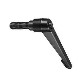 CoCud Clamping Lever Handles, M16 x 33mm Male Thread, Adjustable Quick Release Locking Rotating Bolt Knobs Black - (Applications: for Lathe Machinery), 1-Piece