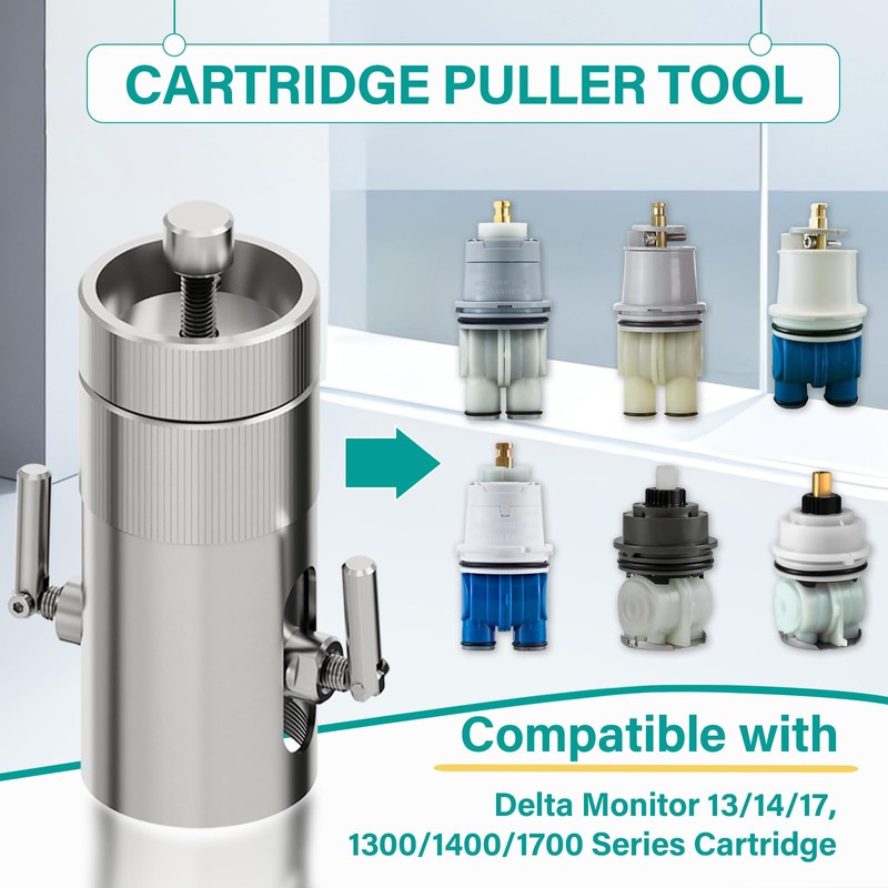 Cartridge Removal Tool for Delta 1300/1400 and 13/14 Series Single