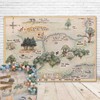 100 Acre Woods Bear Backdrop Baby Shower 7x5 Bear Background