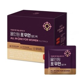All-in-one for women multipack 28 packs / 올인원 포 우먼 멀티팩 28포