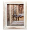 8x10 White Wash Maple Picture Frame