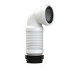 Viva 90° Angle Slinky-FIT Flexible WC Pan Connector 300Mm -