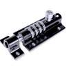 Combi-Bolt 4-Digit Combination Sliding Bolt Gate Lock, Secure Gates, Sheds,