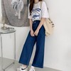 (신세계김해점)써니투버튼데님팬츠(TMC28004) (Sinsegye Gimhae Branch) Sunny Two-Button Denim Pants (TMC28004)