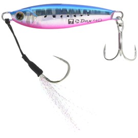 Palms MG-09 TDX-40/MG-09 Metal Jig, The Ducks 40, 2.4 inches (60 mm), 1.4 oz (40 g), Blue Pink Lure