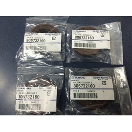 Subaru 2002-2005 Impreza WRX 2.0L EJ205 Turbo Camshaft Seals Set of 4-806732160 - Genuine OEM