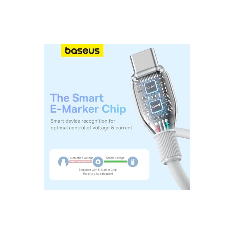Cable de carga rápida Baseus Pudding de 1,2 m, tipo