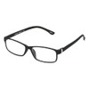 SAV Eyewear Men's Flex 2 5030 Black Reading Glasses, 1.5