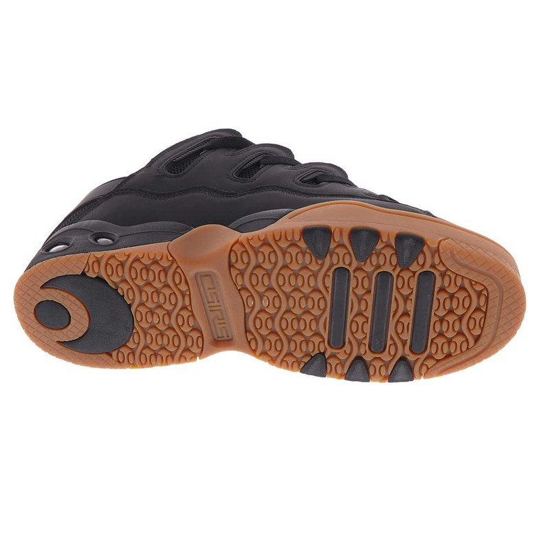 Osiris D3 OG Black/Black/Gum 8 D (M)