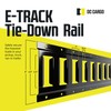 DC Cargo Mall Indoor E Track Tie Down Rail Kit