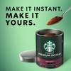 Starbucks Premium Instant Coffee, Dark Roast, 100% Arabica Beans, 3