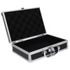 Mikinona Multi Functional Handheld Aluminium Tool Briefcase Durable Storage Box