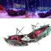 Srliya Aquarium Ornaments Ship 27 * 11 * 13 Aquarium