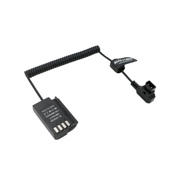 Alvin’s Cables DMW-DCC17 DMW-BLK22 Dummy Battery to D-tap Power Adapter
