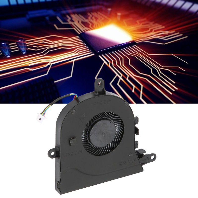 PC Fans Strong Heat Dissipation Durable Compatible Computer Radiator Cooler