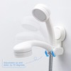Wall Mounted Shower Head Holder, Universal Adjustable Replacement Hand Suction