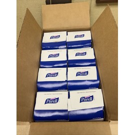 Purell Advanced Instant Hand Sanitizer Gel Refills 33.8 Oz Each (8 PACK)