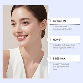 Pricyru Pricyru Beef Tallow and Honey Balm, Beef Tallow for Skin, Natural Ingredient Whipped Beef Tallow and Honey Balm Moisturizer for Face and Body Skin