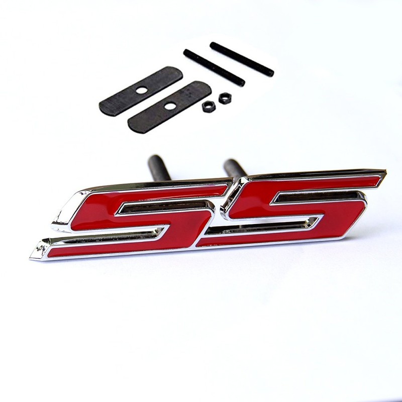 Yoaoo 1x OEM Grille Ss Emblem Badge 3D Compatible with