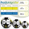 KWJEIULSOQ Fussball, Fußball Kinder Unisex Fussball GrößE 5 Offizieller Fusball,