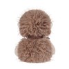 Apricot Lamb Gentleman Hedgehog Plush Stuffed Animals for Kids, Soft
