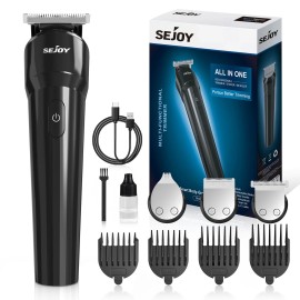 SEJOY Professional Hair Clippers Trimmer Kit Men Cutting Machine Barber Salon