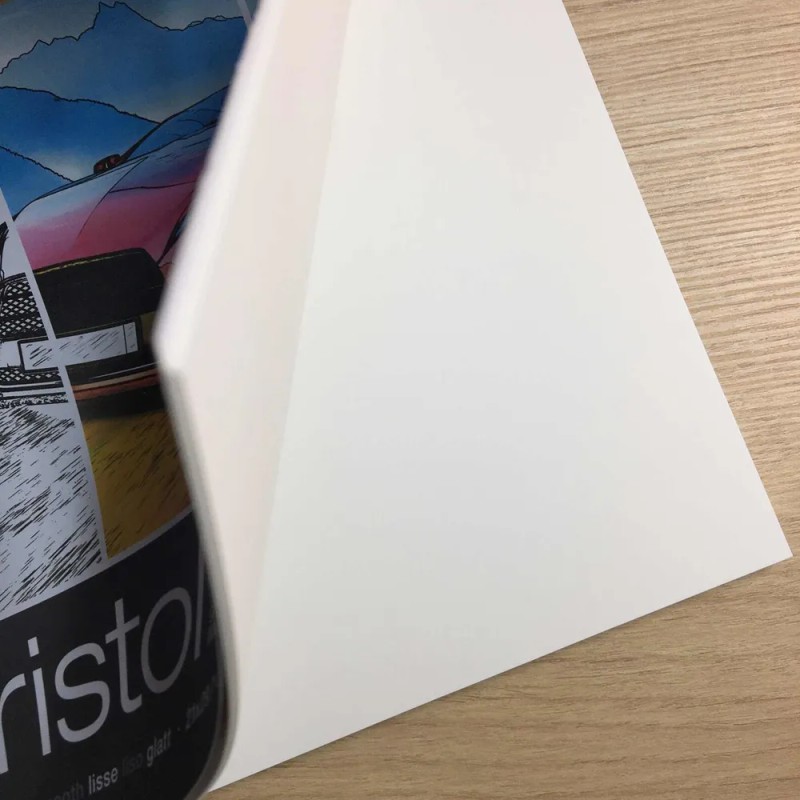 Block Dibujo Fabriano Bristol 21x29.7 20 Hojas 250g Cuaderno