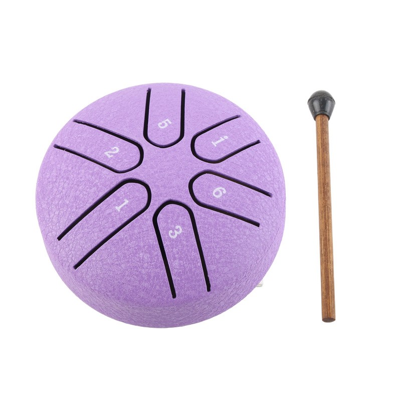 Handpan Drum Professional Mini 6 Note Worry Free Tongue Drum