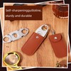 Lasnten 2 Set Cutter with Leather Case Stainless Steel Cutter