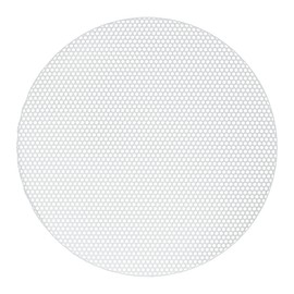 ACROPIX Universal 4.5 Inch Speaker Grills Mesh for Audio Subwoofer 120x6.5mm Grille without Frame White - Pack of 1