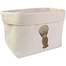 Large 'Shaving Brush' Canvas Organiser/Storage Bag (OR00016437)