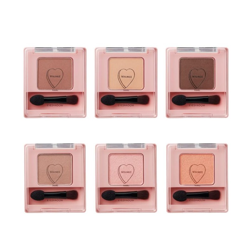 WHOMEE Single Eye Shadow (Fairy Brown)