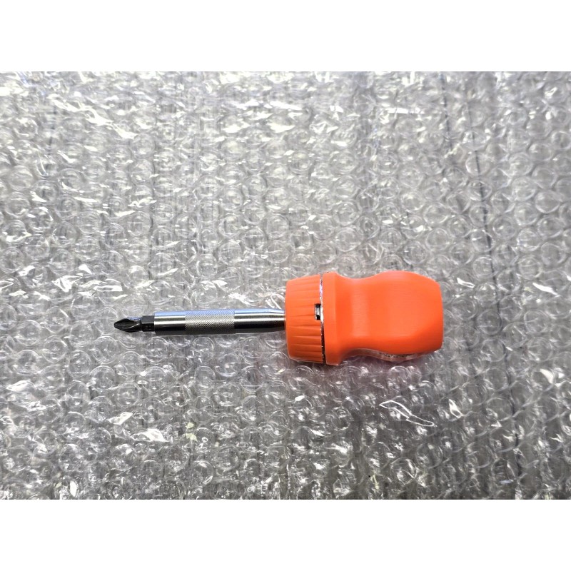 Snap-on Snap On ™ ELECTRIC ORANGE NEW SSDMR1AR ratcheting stubby
