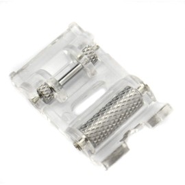 DREAMSTITCH SA190 Prensatelas de rodillo transparente para Brother, Babylock, Simplicity, Singer máquina de coser alt: ESG-RF7314W