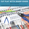 2 Pcs Wire Cutters, Precision Flush Cutters Side Cutters, Small
