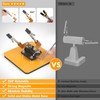NOEVSBIG Magnetic Helping Hands Soldering Station with a 3.9 x
