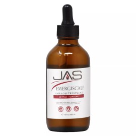 JAS Emergiscalp Dropper 125ml w/Free Nail File