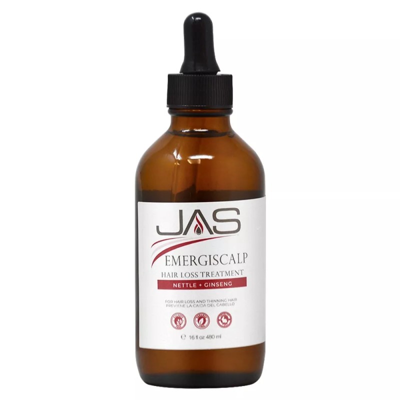 JAS Emergiscalp Dropper 125ml w/Free Nail File