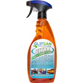 Glipsan Ultra Multi-Surface Cleanser, Great for Carpets, Fabric, Plastic, Vinyl and Metal 22 Fl Oz