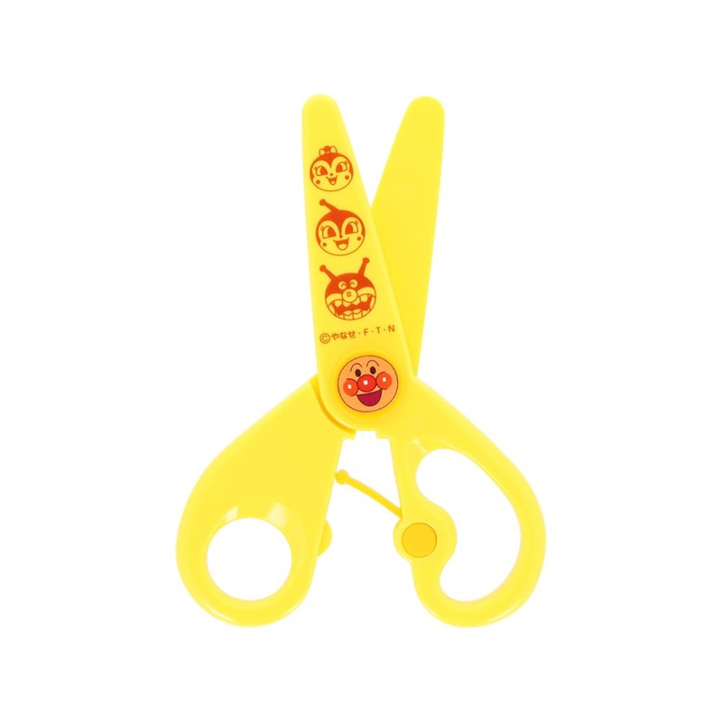 Sunstar Stationery Anpanman 5440010A My First Step Resin Scissors for