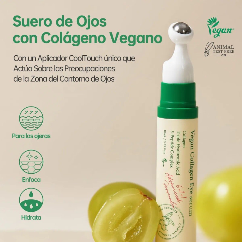 Axis-y Srum De Ojos Colgeno Vegano Reafirmante 10ml