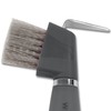 Hufkratzer mit Gelgriff, schwarz