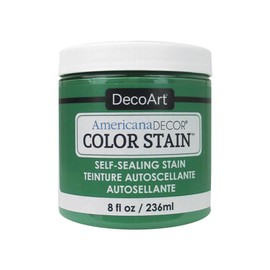 DecoArt Americana Decor Color Stains 8oz-Kelly Green, 7.23 x 6.98 x 7.62 cm