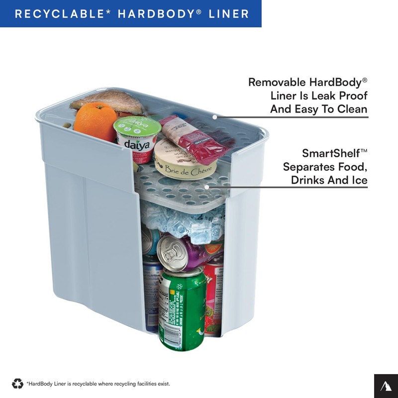 Titan by Arctic Zone 30 Can Zipperless Soft Cooler with