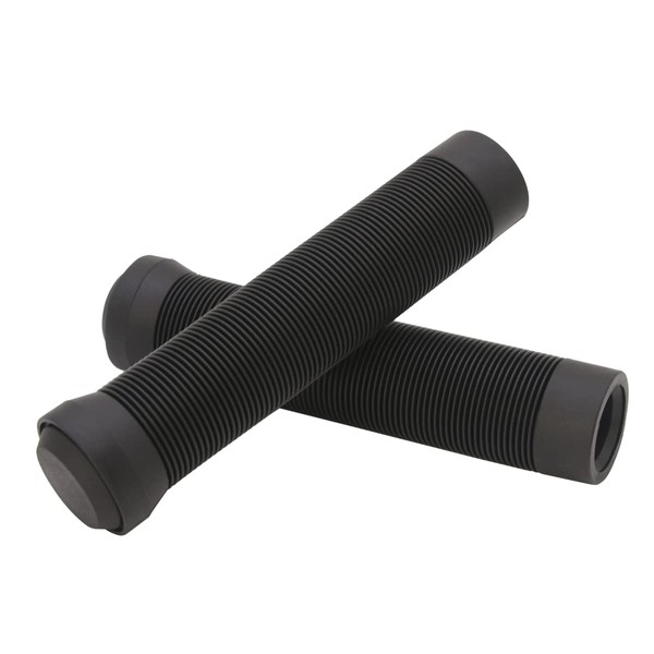 Scooter Grips Softies for Bikes and Scooters (Black)