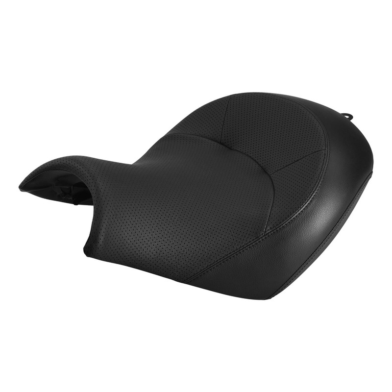 TCMT Black Front Driver Rider Seat Fit For Kawasaki Vulcan